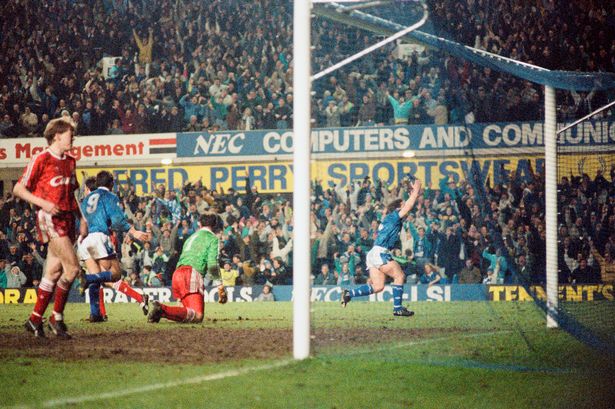 ‘I was Everton’s record transfer – if I’d left them for Liverpool I would’ve been killed’