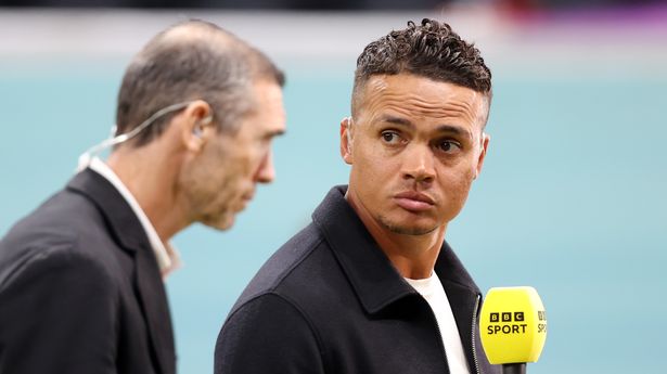 Jermaine Jenas ‘to return as pundit’ for first time after sexting shame this weekend