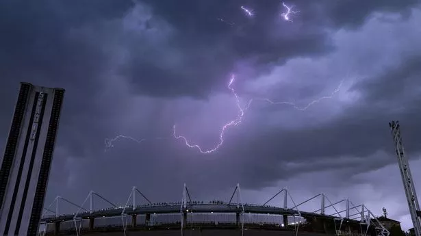 Four footballers killed by lightning after taking shelter under tree by pitch