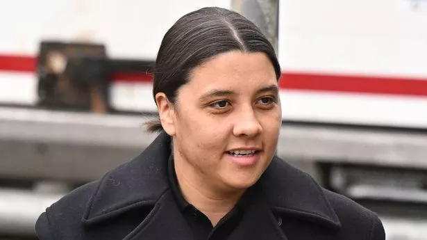 Chelsea star Sam Kerr cleared of race charge after calling police officer ‘stupid and white’