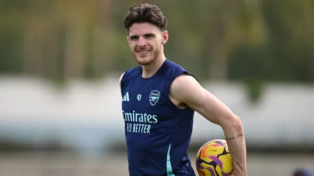 Declan Rice explains his unusual nickname within Arsenal squad – ‘It’s positive!’