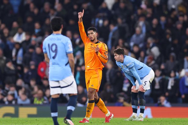 Man City collapse again as Jude Bellingham seals thrilling Real Madrid win – 6 talking points