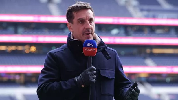 Gary Neville’s Man Utd claim immediately backfires after making ‘s***storm’ admission