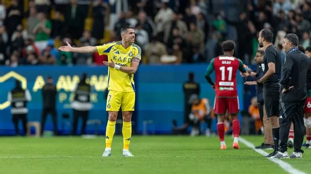 Cristiano Ronaldo issued warning after furious reaction to Jhon Duran red card