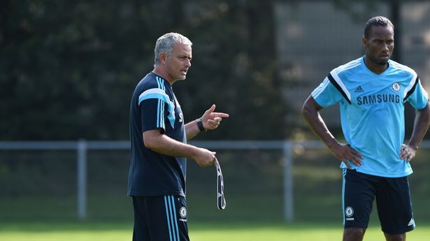 Chelsea legend Didier Drogba stands up for Jose Mourinho after racism allegations