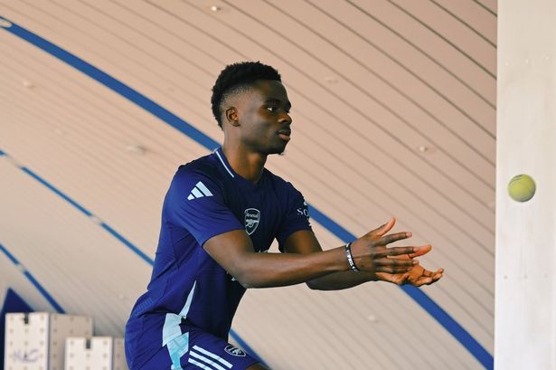 Arsenal provide Bukayo Saka injury update after Mikel Arteta’s fresh blow