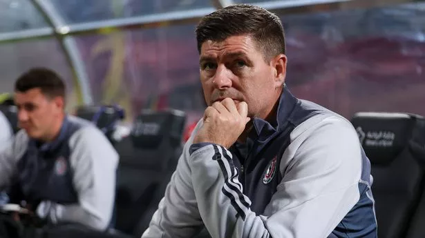 Steven Gerrard tipped to become boss of Championship side – ‘He’d jump at it’