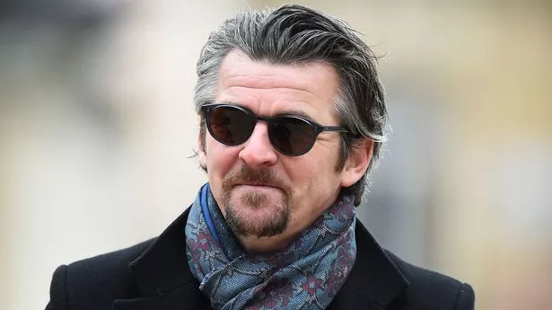 Joey Barton appears at court accused of sending offensive messages to Jeremy Vine and Lucy Ward