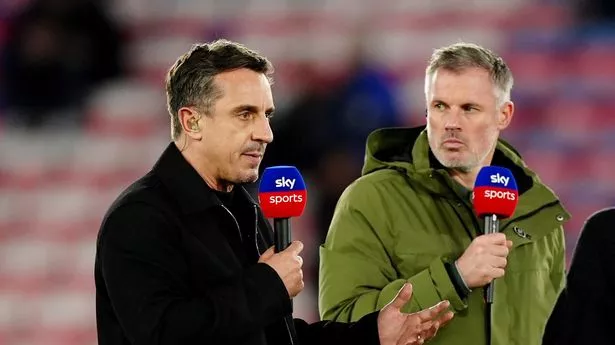 Former Man Utd star takes aim at Gary Neville and Jamie Carragher over ‘tedious’ punditry