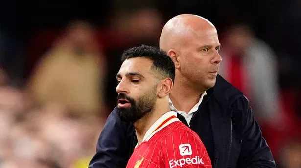 Mohamed Salah and Virgil van Dijk anger, Arne Slot’s 115 charges joke, referee apology