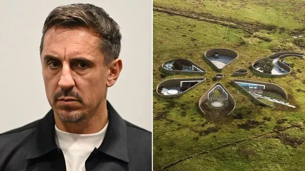 Gary Neville’s £8m Tellytubbies house eerily abandoned after neighbour ‘fury’