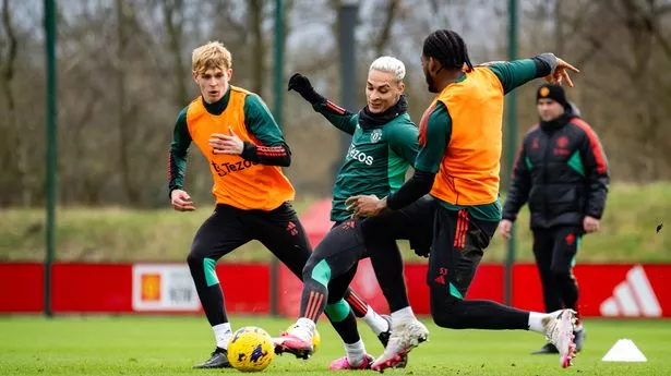 Ruben Amorim sent Antony on loan after he ‘took the mick’ out of his Man Utd team-mates