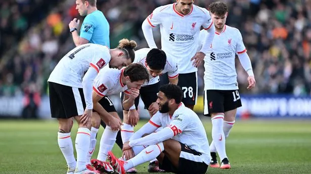 Arne Slot admits Liverpool star’s season could be over in new injury update