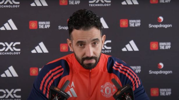 Ruben Amorim insists he can HEAR Man Utd improvement on training ground as bold claim made