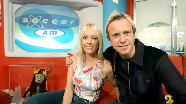 Tim Lovejoy and Helen Chamberlain give honest take on infamous 'Soccerette' feature