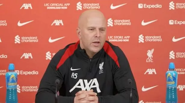 Arne Slot speaks for first time on Everton chaos as Liverpool boss faces extended ban