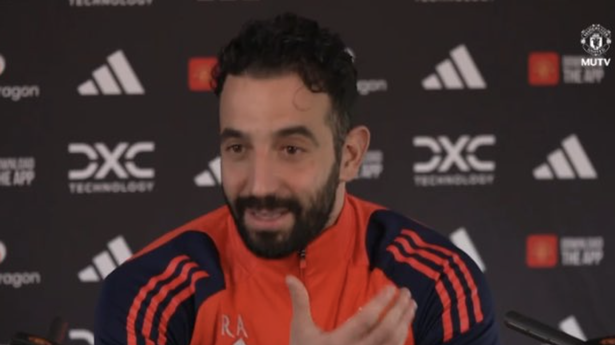 Ruben Amorim responds to Man Utd relegation fears with brutal admission