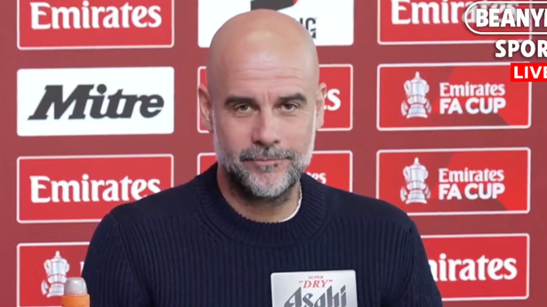 Pep Guardiola issues blunt one-word reply as Man City face new accusations