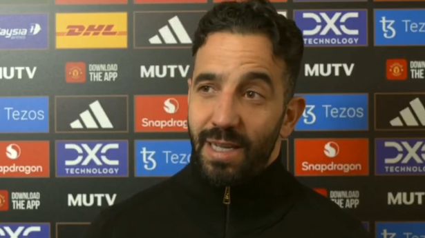 Ruben Amorim confirms Alejandro Garancho plan after Man Utd star’s reaction to sub