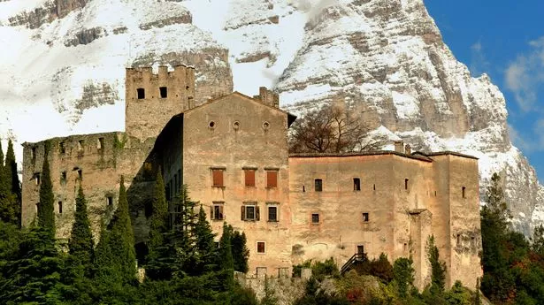 Man Utd hero buys beautiful castle on mountaintop – but his plans spark fury