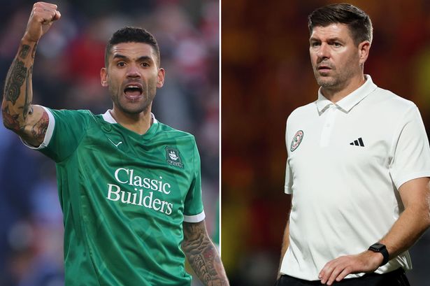 ‘Steven Gerrard called me his Liverpool captain – now I want to knock them out of the FA Cup’