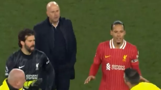 Arne Slot’s Liverpool call goes unheard as Virgil van Dijk issues new vow