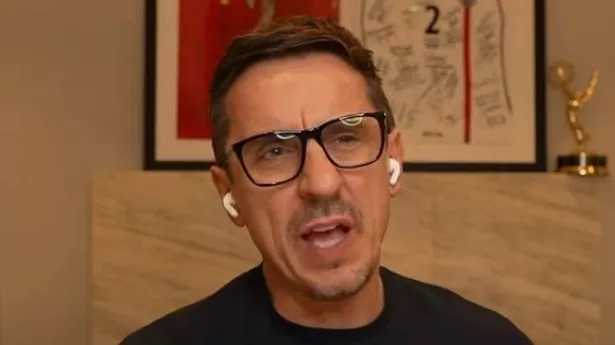 Gary Neville accused of making ‘disrespectful’ comment as Liverpool legend hits back
