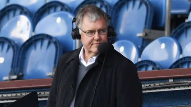 Clive Tyldesley gives health update as legendary commentator shares picture from hospital