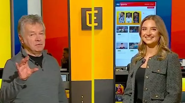 Sky Sports News host hailed for Mathys Tel moment as Arsenal and Man Utd miss out