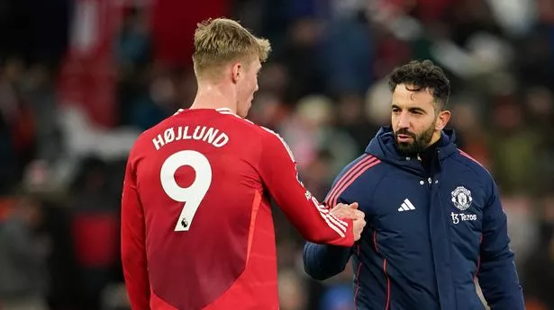Ruben Amorim given brutal Rasmus Hojlund reality check as Man Utd injury suspicions raised