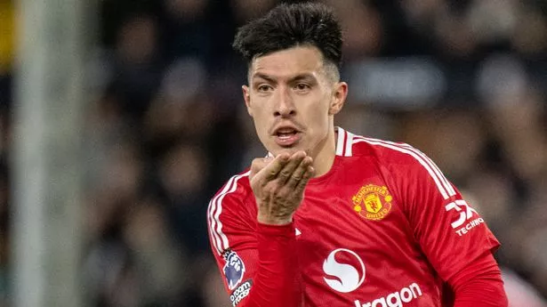 Man Utd’s last star to hit back at Paul Scholes now frozen out as Lisandro Martinez riled