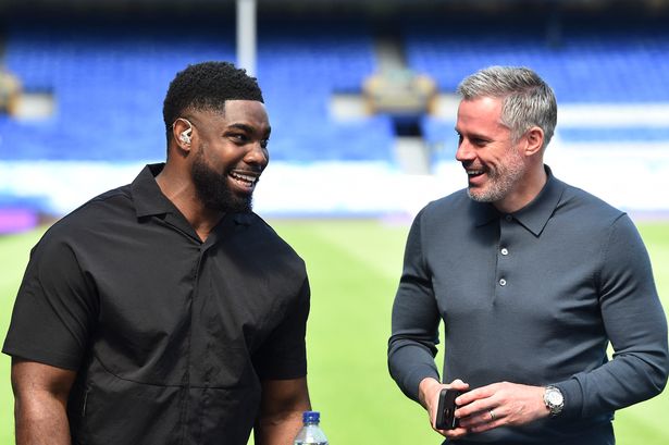 Jamie Carragher promises to ‘have a word’ with Micah Richards over Arsenal disagreement