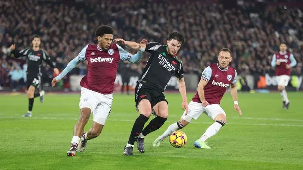 Why is Arsenal vs West Ham not on TV in UK? How to watch Premier League match