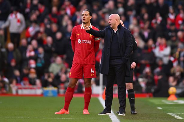 Liverpool news: Virgil van Dijk sends title message as Arne Slot weighs in on controversy