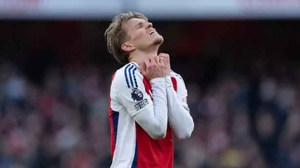 Martin Odegaard makes demand to Arsenal team-mates after nightmare weekend