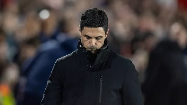 Mikel Arteta failing to make one thing happen is how Alan Shearer knew title was out of reach