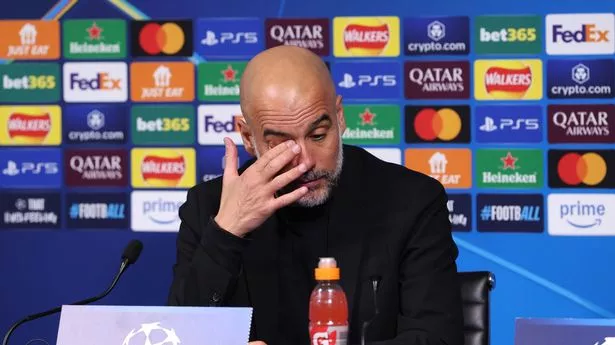 Man City have THREE games to save their season as Pep Guardiola sees stunt backfire
