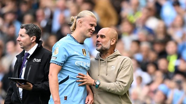 Pep Guardiola points finger over Erling Haaland treatment ahead of Arsenal showdown