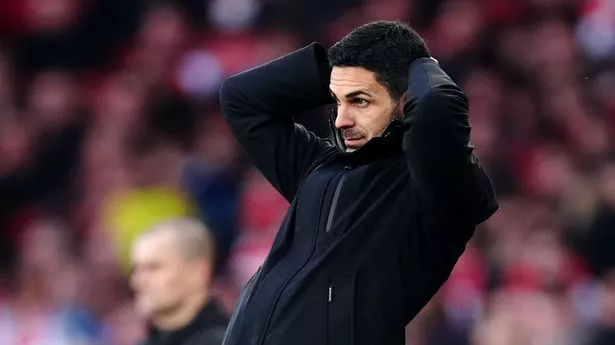 Mikel Arteta makes defiant ‘over my dead body’ vow despite 11-point title gap to Liverpool