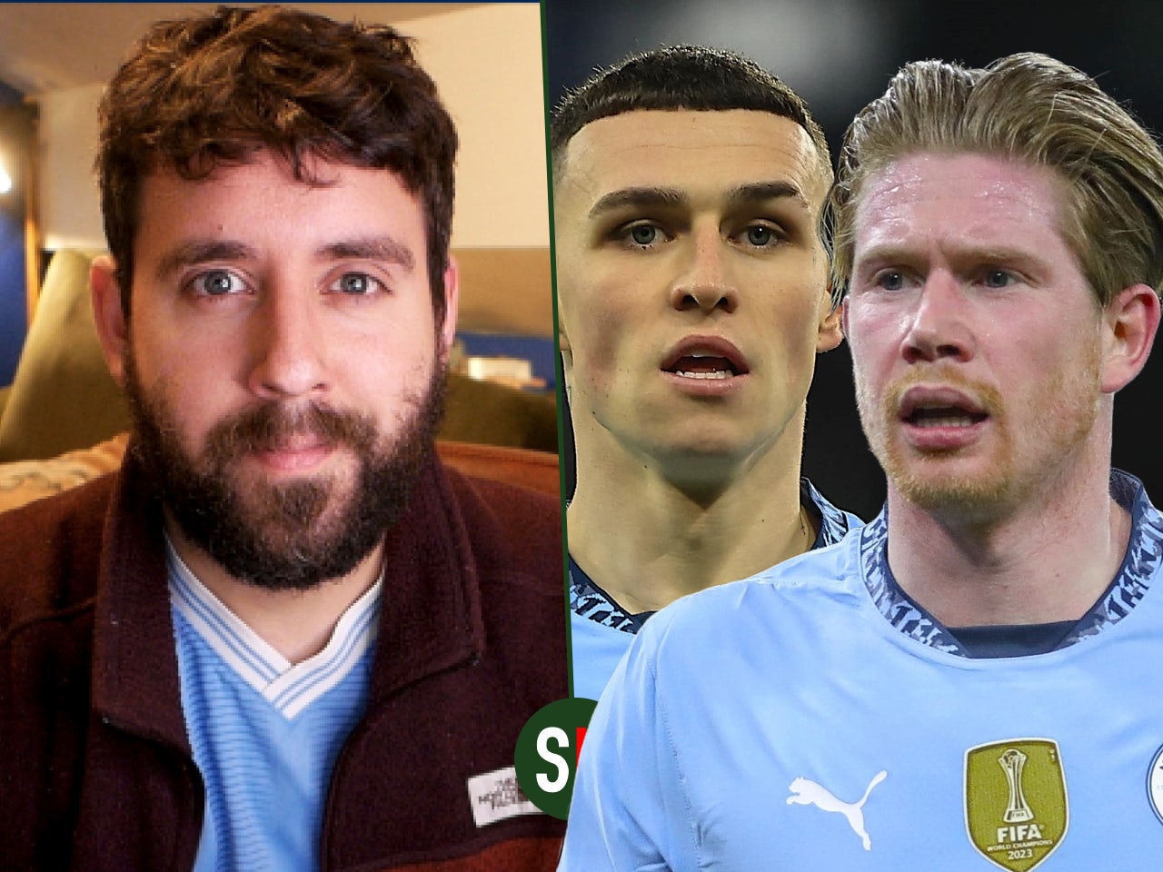 Man City 0-2 Liverpool: Kevin De Bruyne, Phil Foden "concern" emerges, but Pep Guardiola "will be feeling quite positive" despite defeat