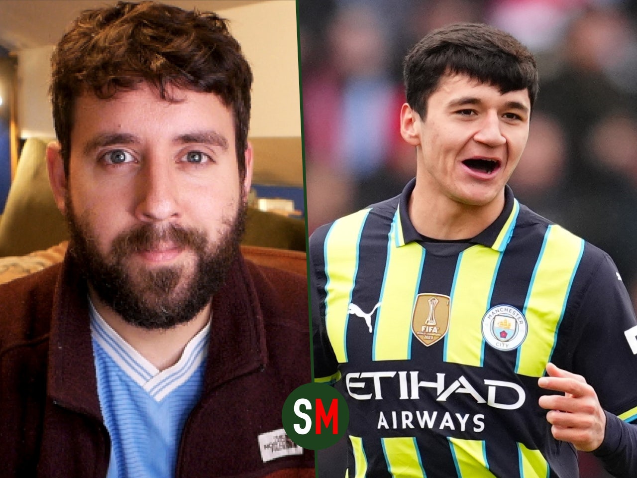 Abdukodir Khusanov: Man City's "freight train" impresses in FA Cup win, Citizens "risk" justified and could have long-term benefits