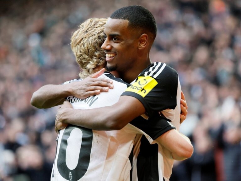 Newcastle 4-3 Nottingham Forest: Highlights, man of the match, stats as Alexander Isak hits 50 Premier League goals