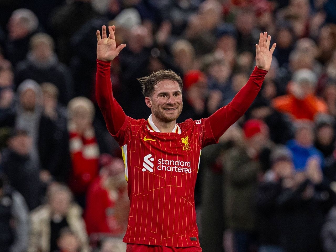 Liverpool 2-0 Newcastle United: Highlights, man of the match, stats as Mohamed Salah closes in on Thierry Henry Premier League record