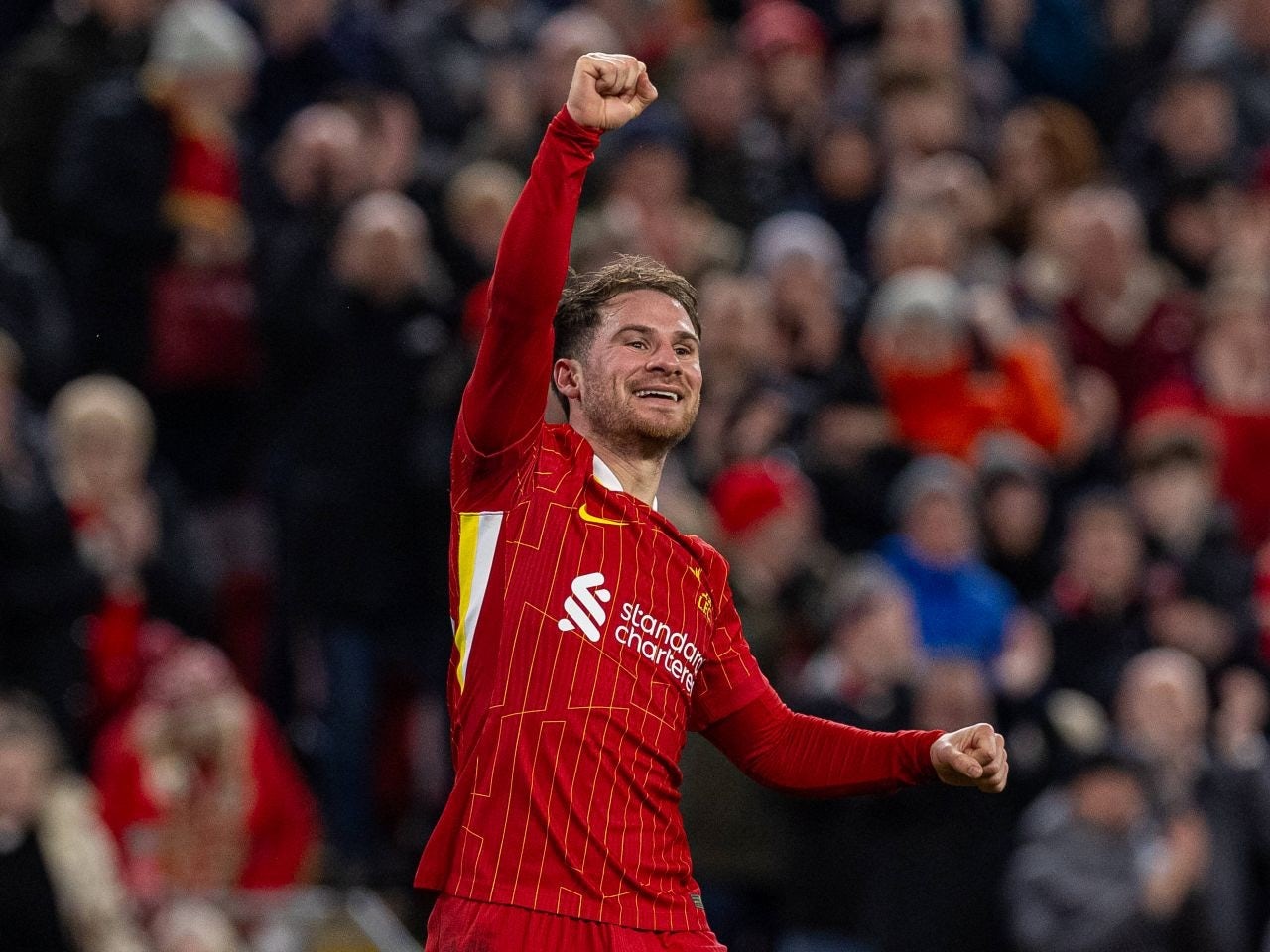 Liverpool match record against Newcastle United as win puts Arne Slot's side close to Premier League title