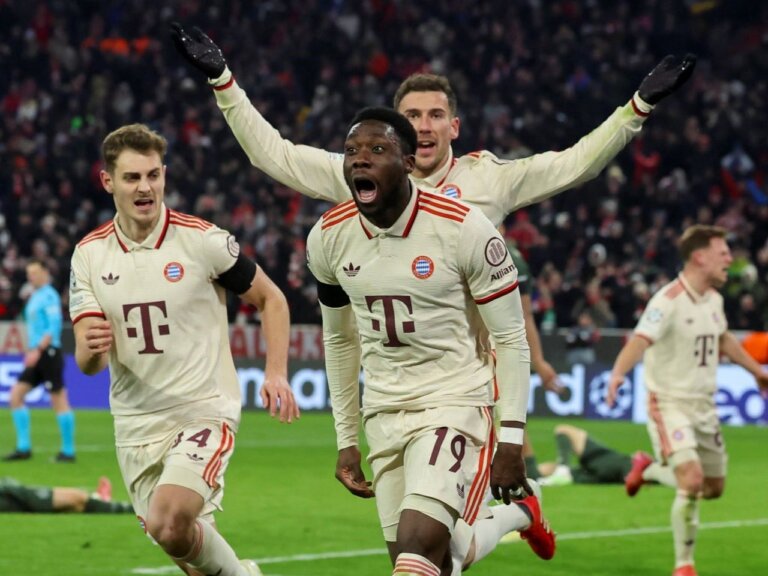 Bayern Munich 1-1 Celtic: Highlights, man of the match, stats as Alphonso Davies becomes Bayern’s hero