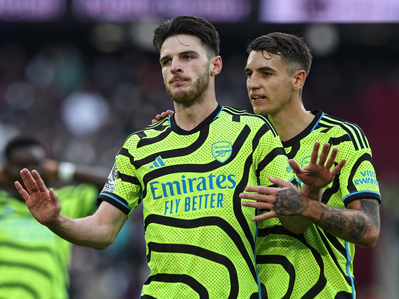 Arsenal could equal Liverpool Premier League record against West Ham as Gunners aim to repeat 93-year feat