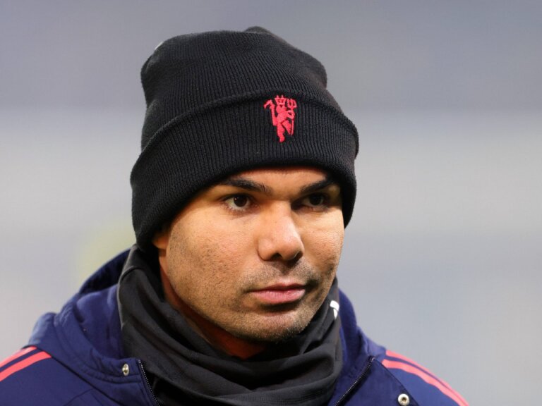 Man United’s Casemiro outlines stance over lack of game time as midfielder addresses Old Trafford future