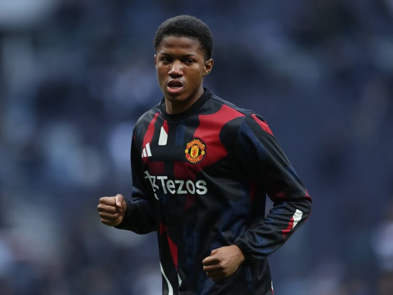 Man United head coach Ruben Amorim explains reluctance to use bench against Tottenham with goal machine Chido Obi only given final stages