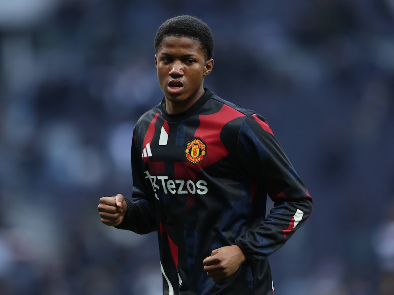 Man United head coach Ruben Amorim explains reluctance to use bench against Tottenham with goal machine Chido Obi only given final stages