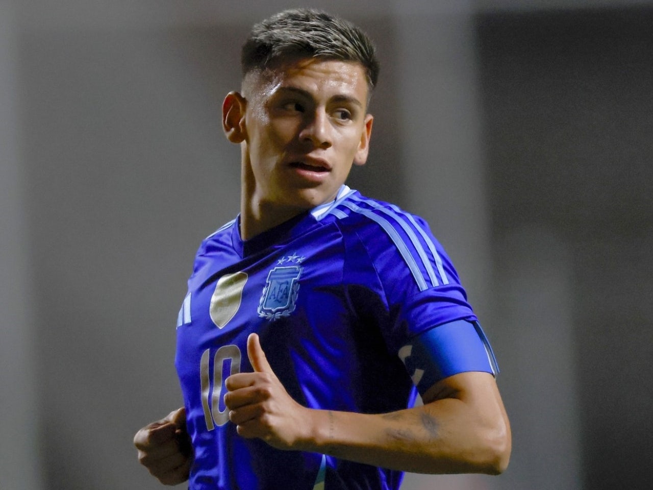 Claudio Echeverri: Man City confirm first-team arrival, squad number as 'the next Lionel Messi' reacts to Etihad transfer